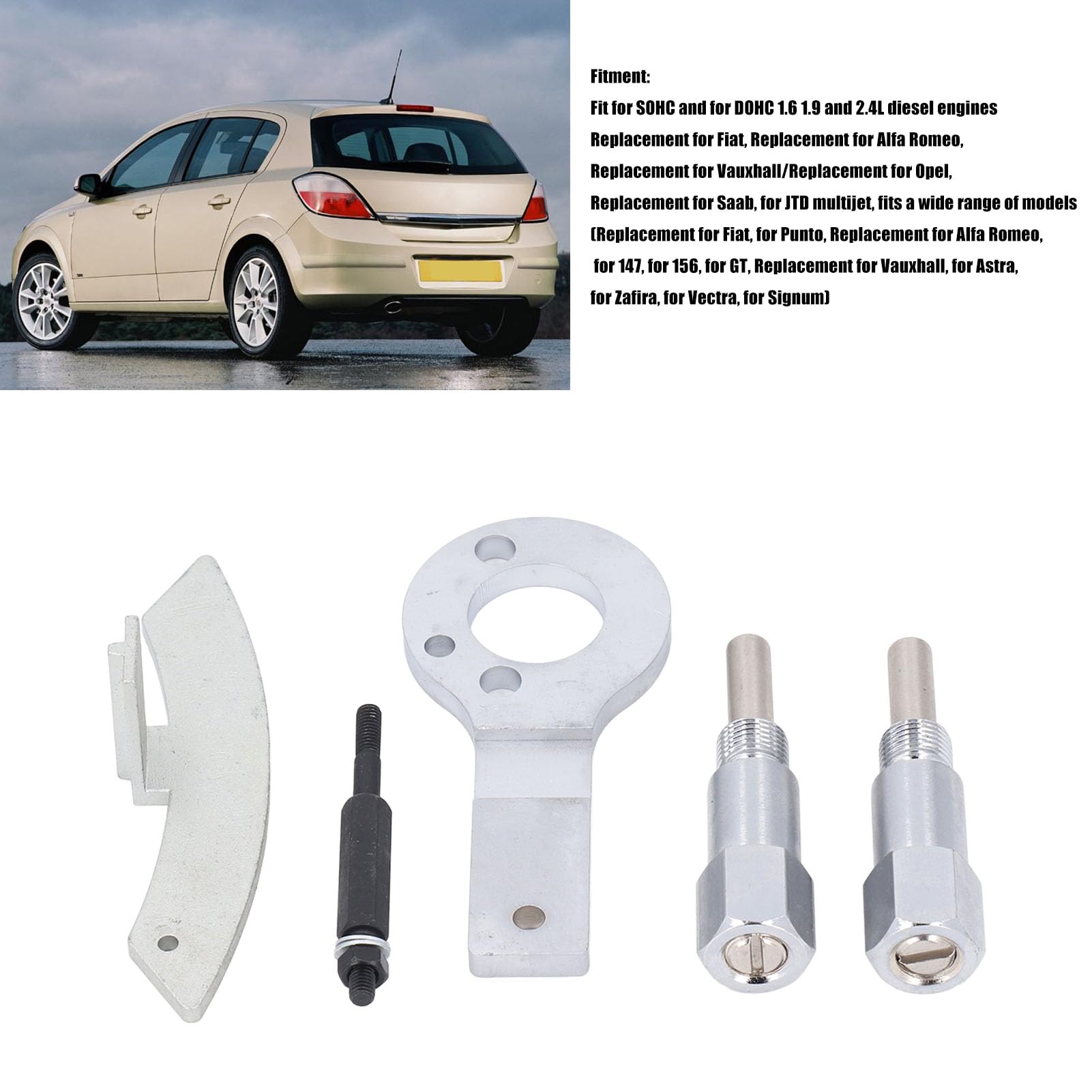 Juego de Herramientas de Correa de Distribución del Motor para Zafira Vectra Signum, Reemplazo de Herramienta de Bloqueo de Correa de Distribución 1870896900