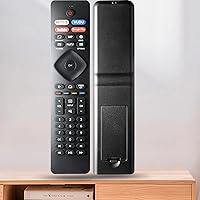 Vista 3 de NH800UP RF402A-V14TV Reemplazo de control remoto compatible con todos los televisores LED inteligentes Philips Android 4K Ultra HD LED Smart LED