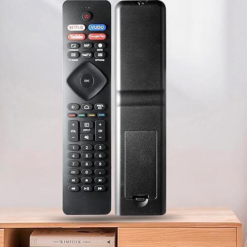Miniatura 3 de NH800UP RF402A-V14TV Reemplazo de control remoto compatible con todos los televisores LED inteligentes Philips Android 4K Ultra HD LED Smart LED