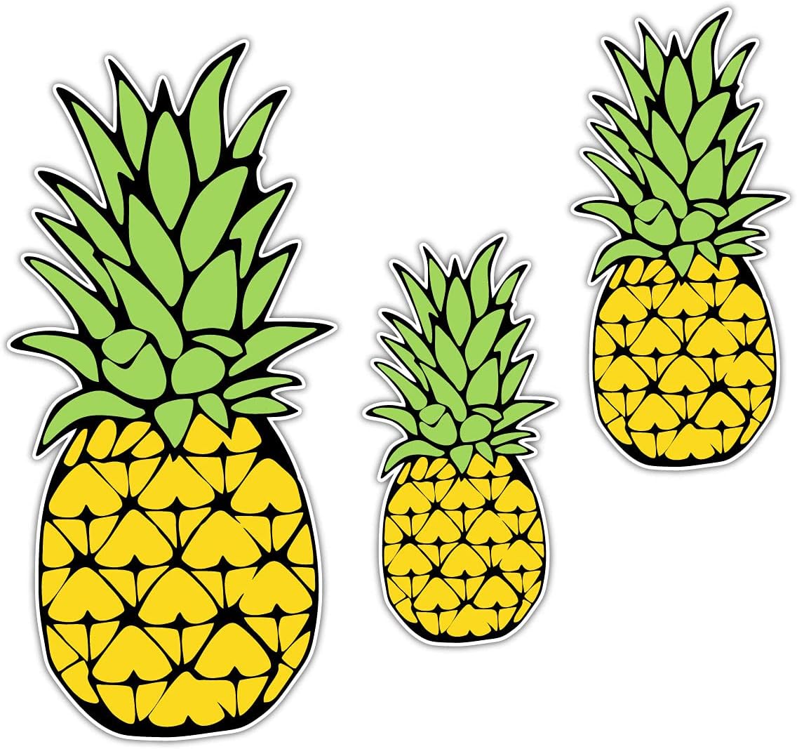 Buy Pineapple Car Stickers Pineapple Stickers for Water Bottles