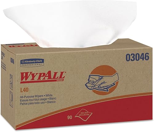WypAll Toallas desechables de limpieza y secado L40 (03046)
