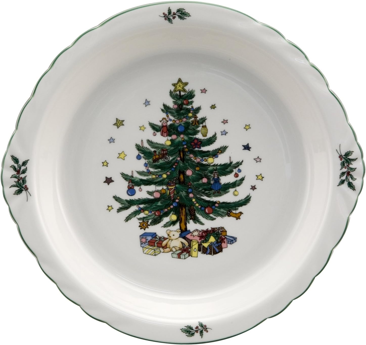 NikkoChristmas Ovenware Pie Plate