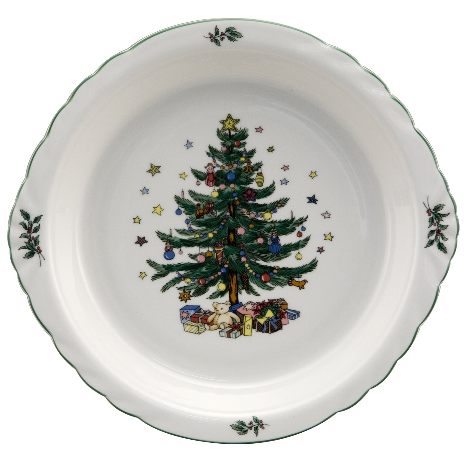 NikkoChristmas Ovenware Pie Plate