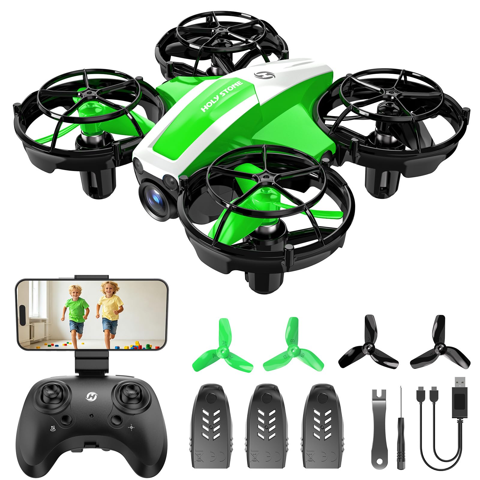 Holy Stone HS210P Mini FPV Drone