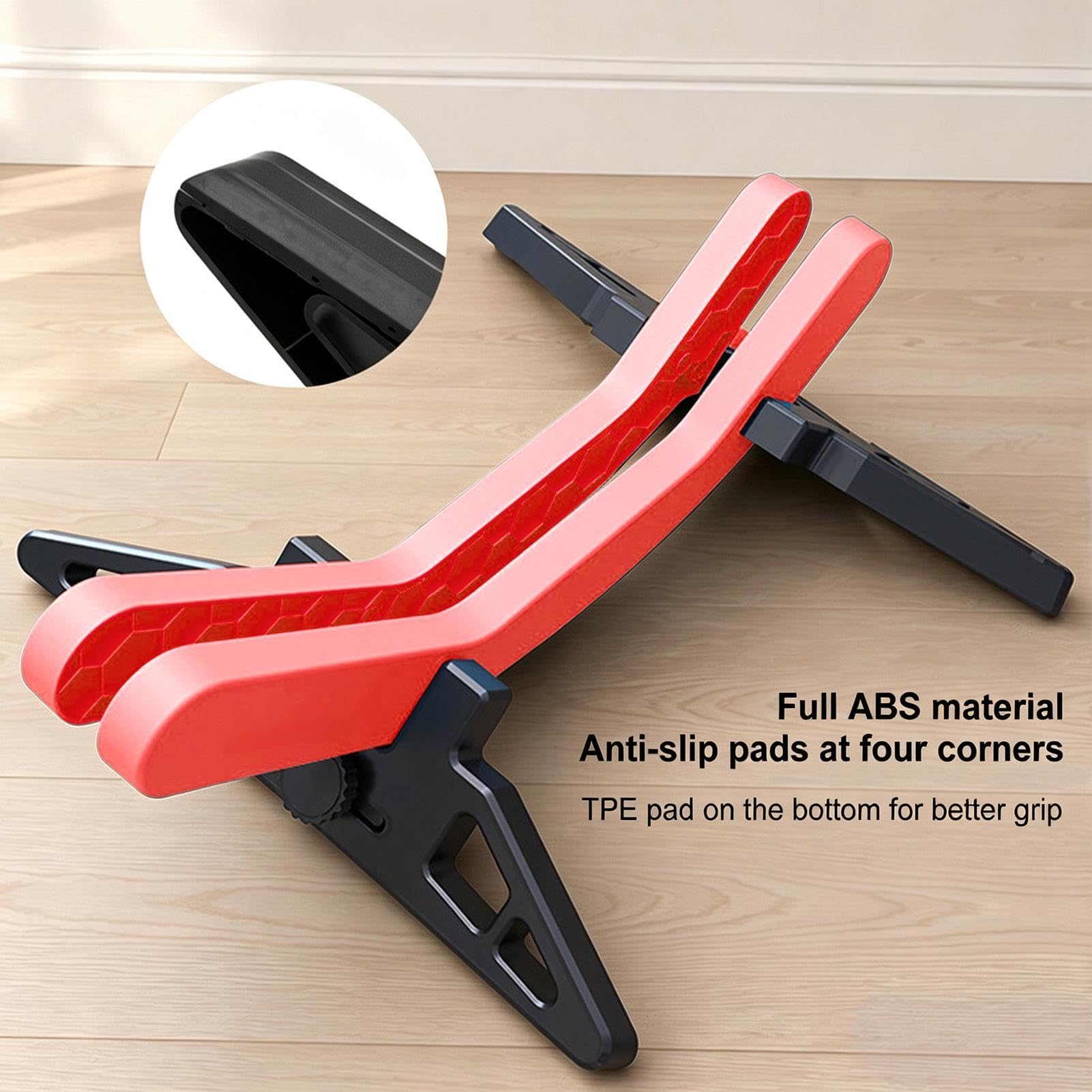 Béquille Vélo Pour Garage Rack À Pneu Robuste Réglable Stable Antidérapant