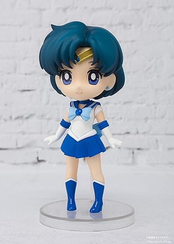 Miniatura 4 de TAMASHII NATIONS - Pretty Guardian Sailor Moon - Sailor Mercury, Bandai Spirits Figuarts mini figura de acción