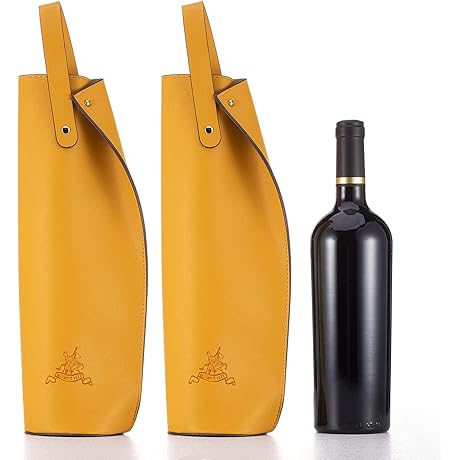 GIFORYA 2PCS Wine Gift Bag: The Elegant Way to Tote Your Favorite Beverage