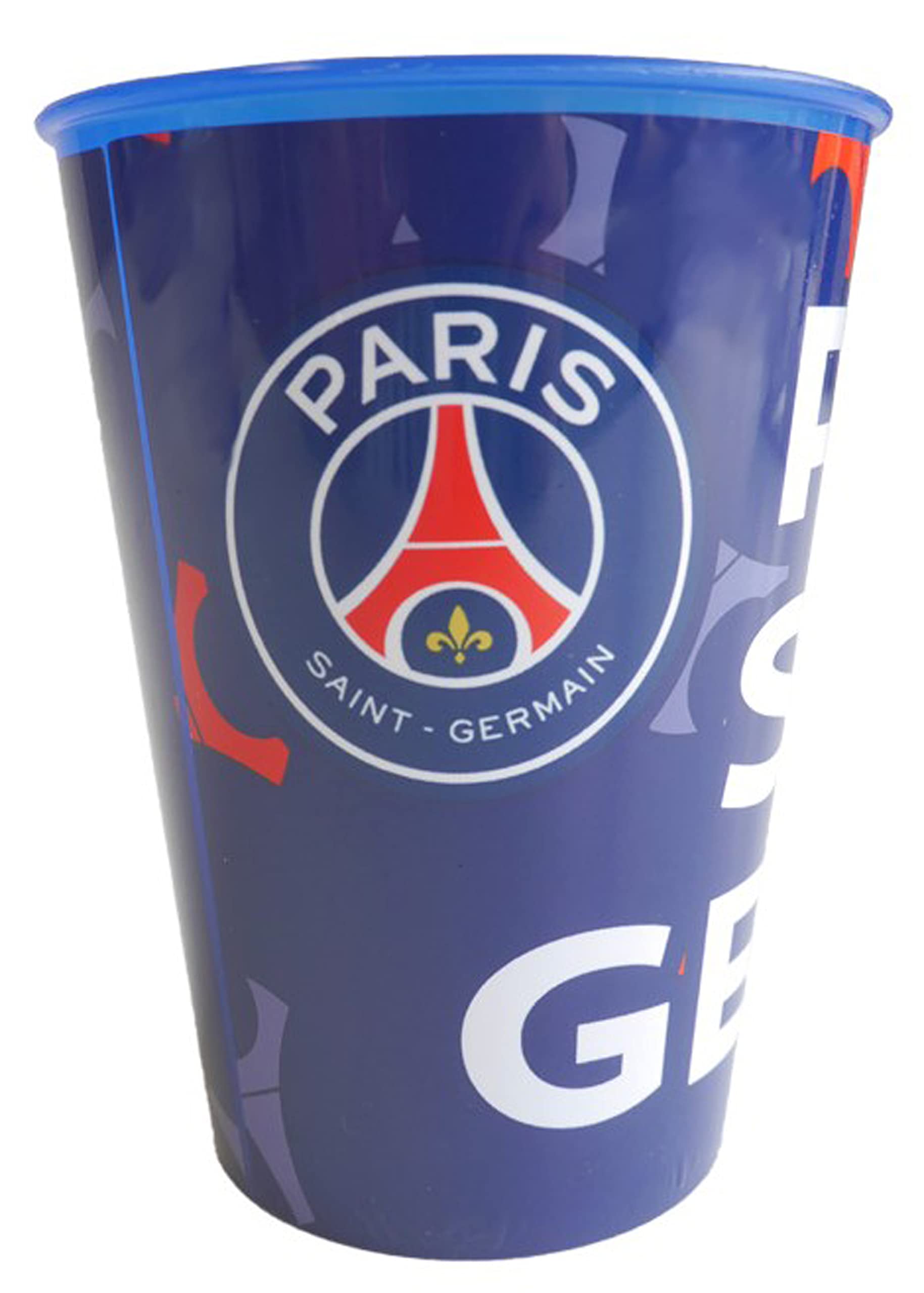 Paris Saint-Germain Set da tavola pasto PSG – Bicchiere piatto ciotola – Collezione ufficiale