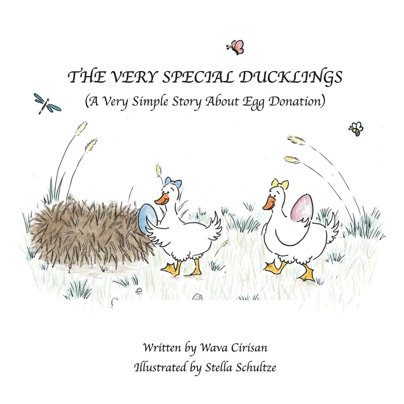 The Very Special Ducklings: A Very Simple Story About Egg Donation