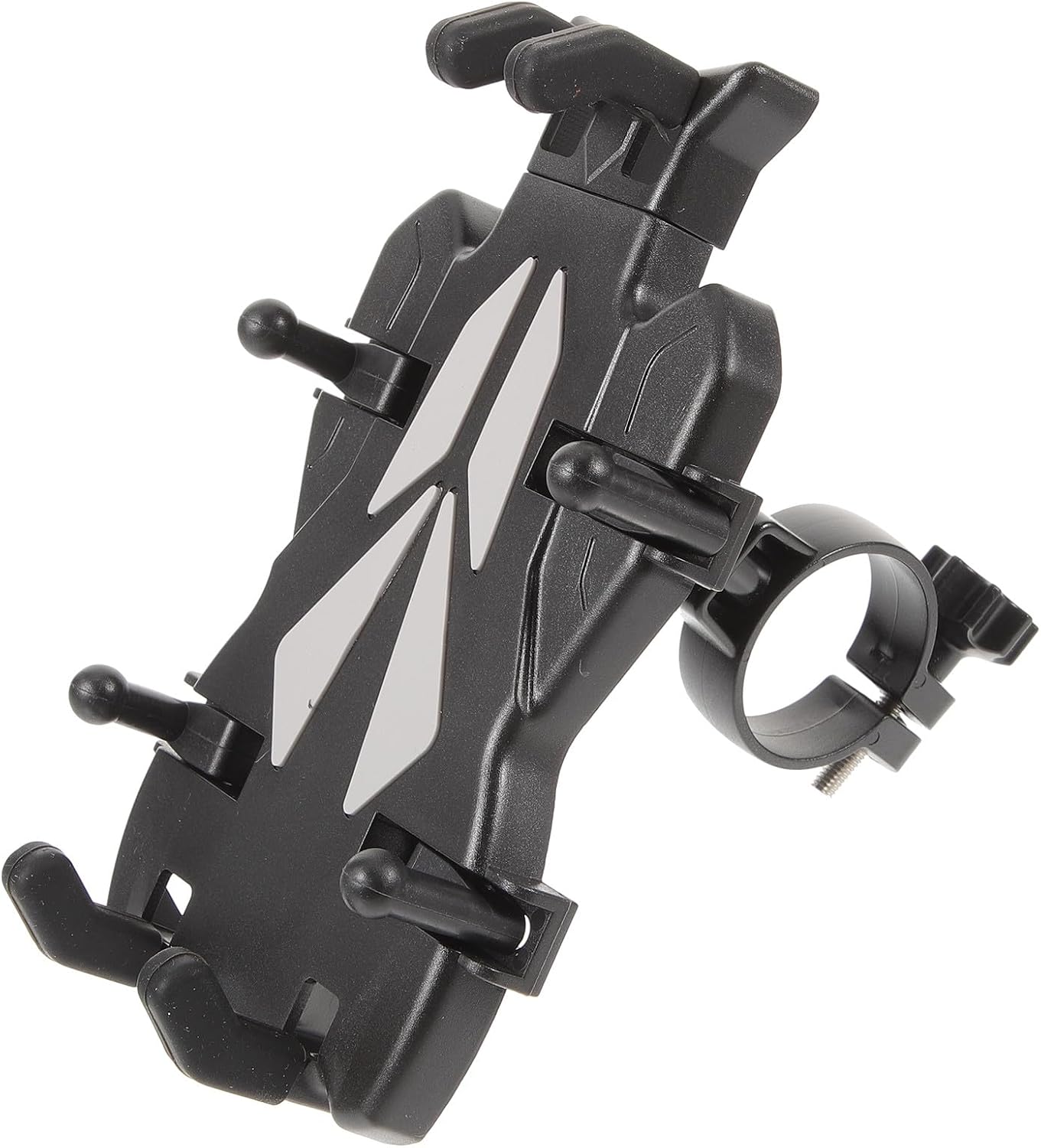 Amosfun Metal Bike Phone Holder with Locking Clamp for Navigation
