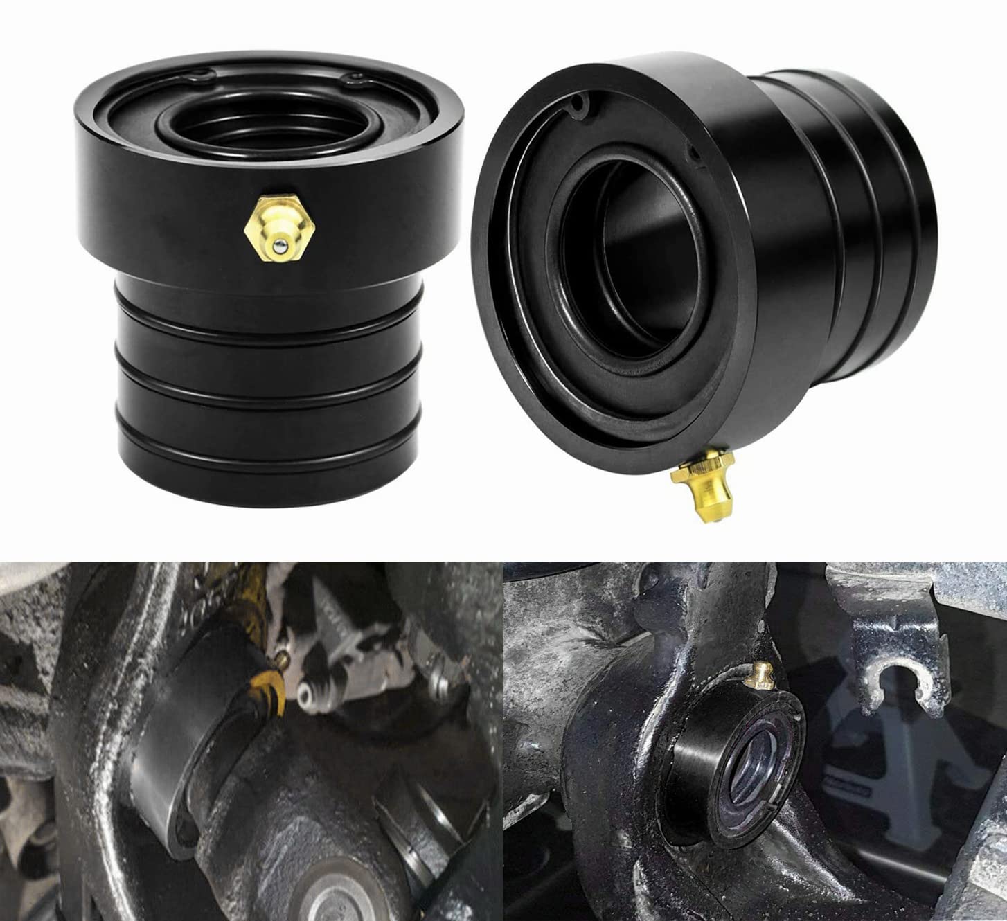 Amazon.com: Axle Tube Seal Pair MG21103 Front Outer Axle