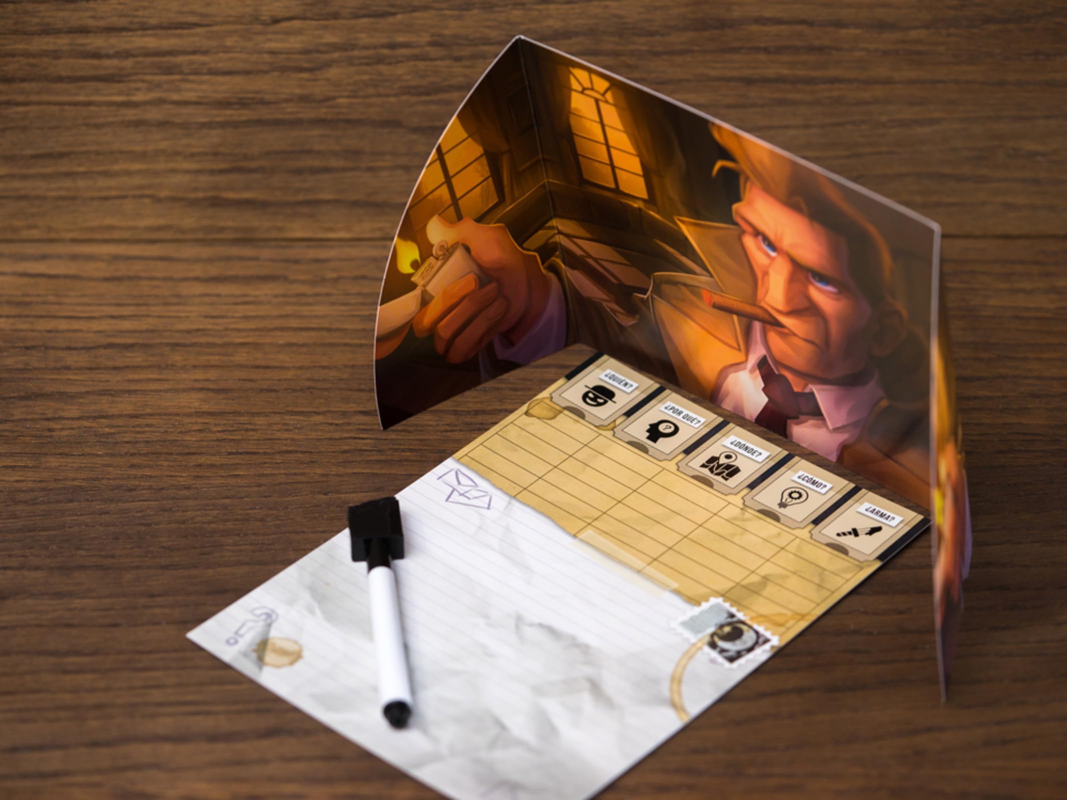 Maldito Games Detectives Paranormales