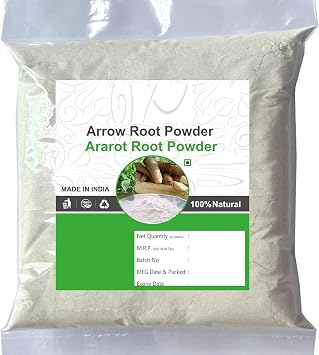 Fresh Arrow Ro.ot Po.wder,100grams Araru Ro.ot Po.wder, Kooya Ro.ot Pow.der, Koova Podi,