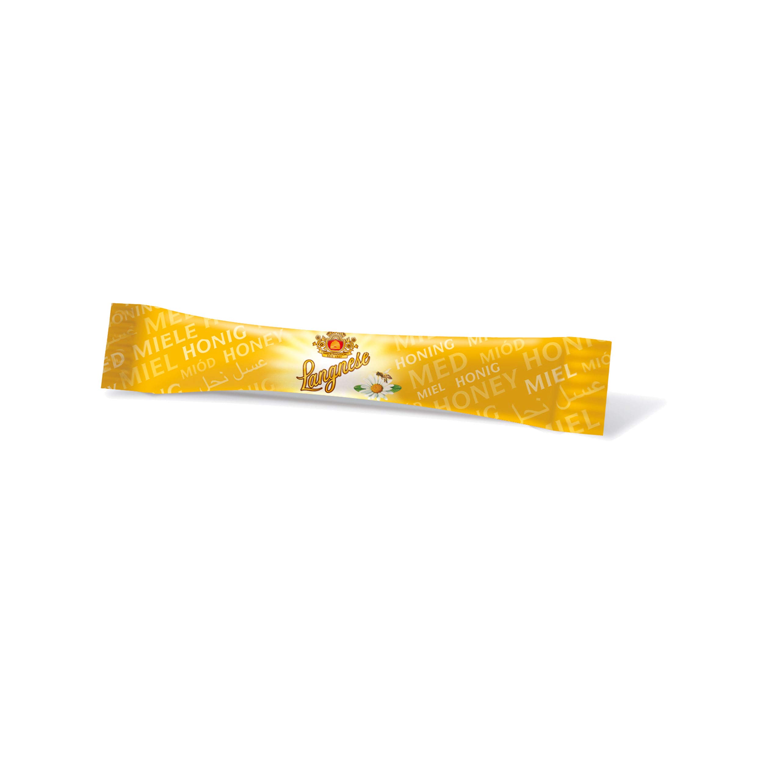 Langnese Lot de 80 bâtonnets de Miel