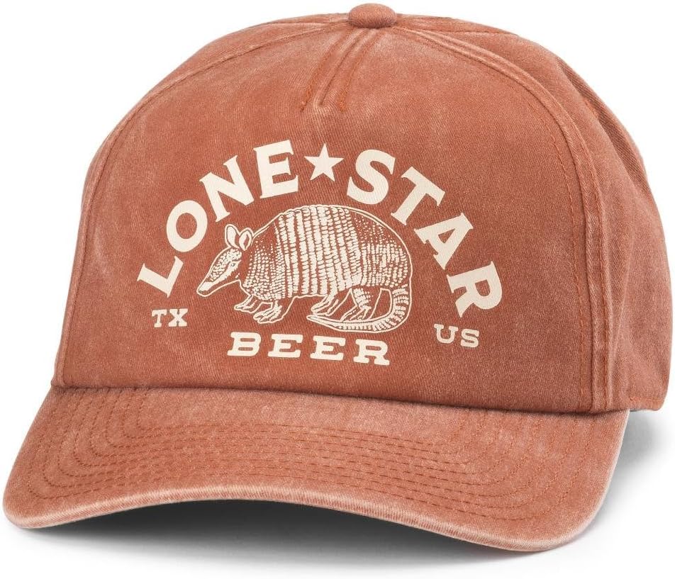 AMERICAN NEEDLE Texas Lone Star Beer Unisex Adjustable Snapback Baseball Hat
