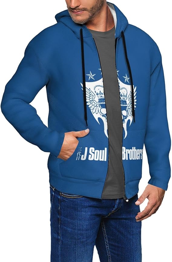 Amazon.co.jp: [ZOOKISS] 三代目 J Soul Brothers パーカー メンズ