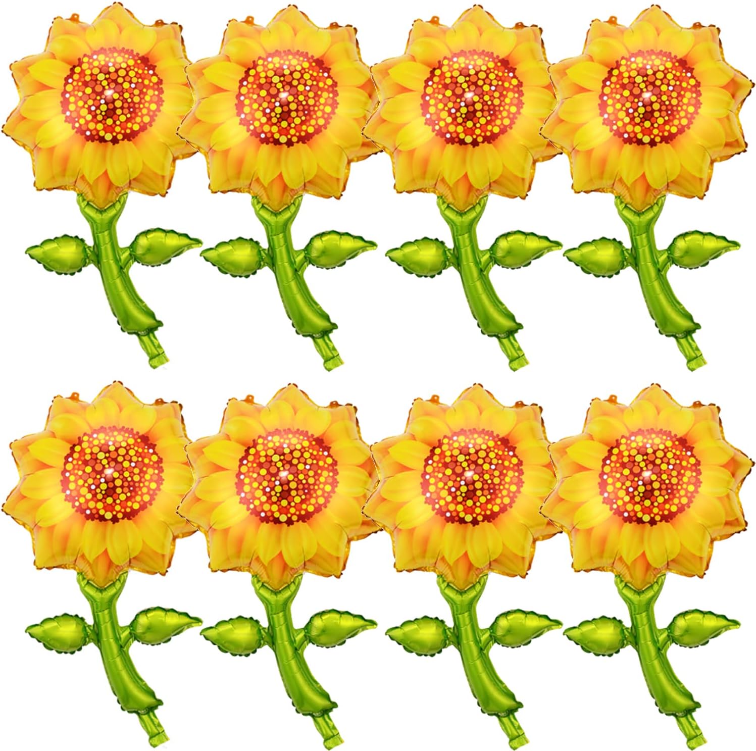 Sonnenblumen Fondant Formen - 4-teiliges Set Für Torten-Deko