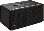 JBL Authentics 200 - Haut-parleur à domicile sans fil, construit dans Wi-Fi, Bluetooth et assistants de voix, construit en Alexa et Google Assistant