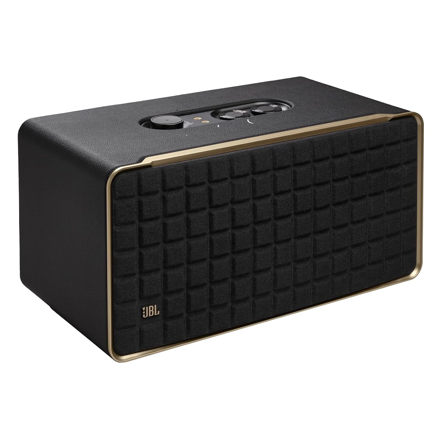 JBL Authentics 500 - Retro Style Home Speaker with Bluetooth Voice Control and Dolby Atmos Multi Room Playback