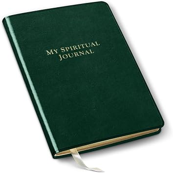 Gallery Leather Desk Spiritual Journal - Acadia Green - 8"x5.5"