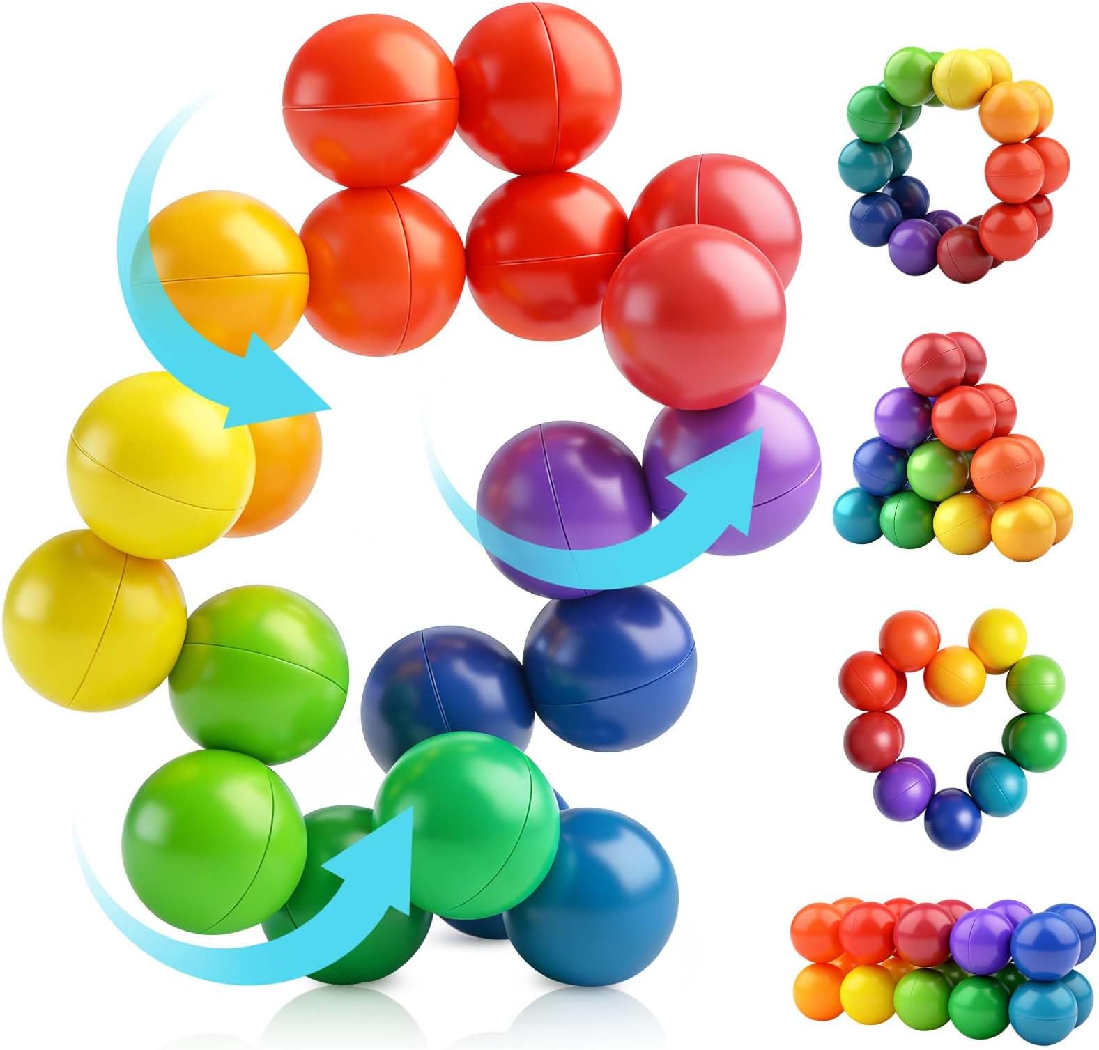 Yrissmiss Autism Sensory Toys for Autistic Children, Fidget Toys for Adults Kids, Autism Toy for Toddlers, Airplane Car Travel for Kids Ages 3+ Easter Basket Stuffers Gifts for Kids Boys Girls