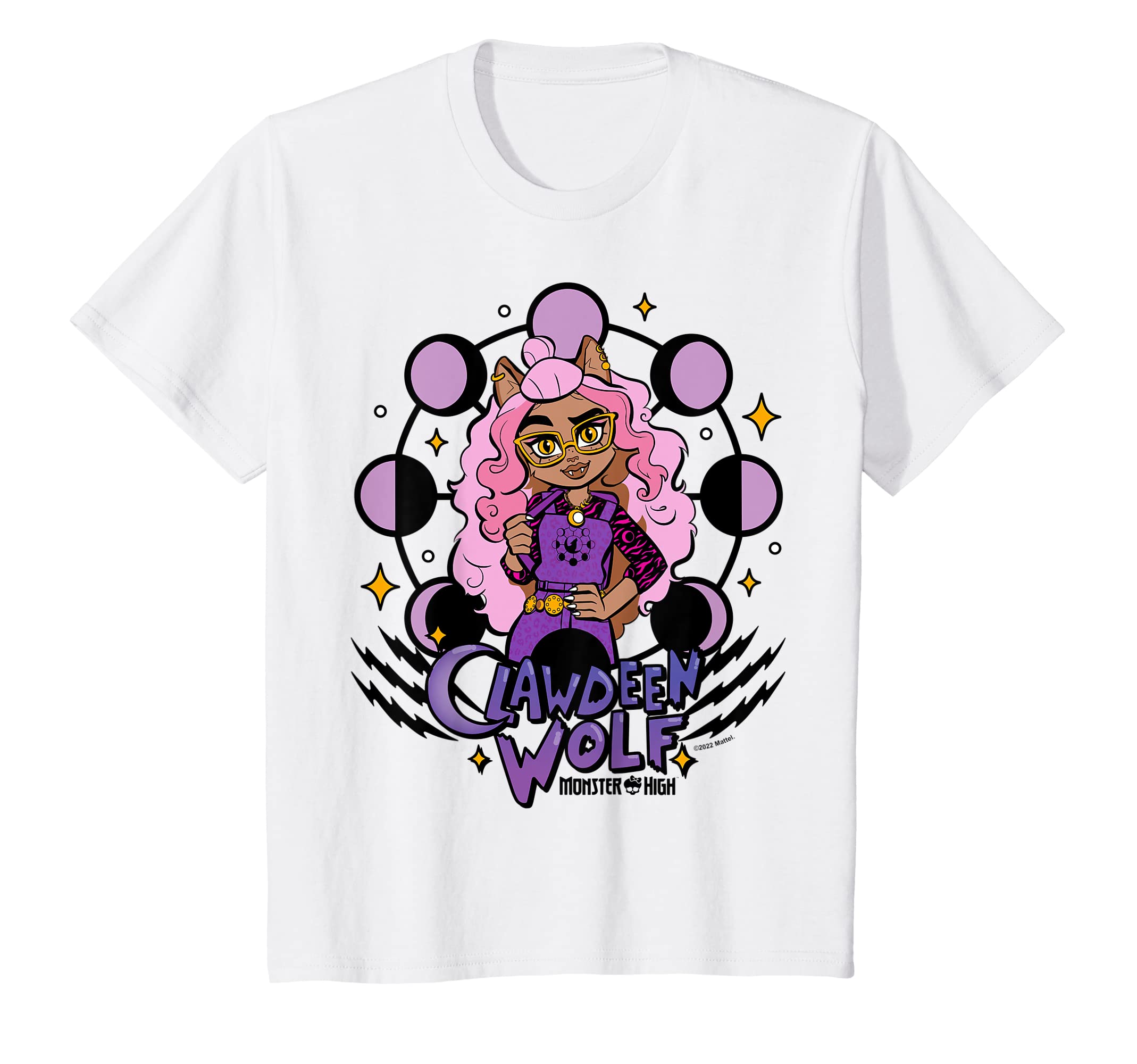 Monster High - Clawdeen Wolf T-ShirtOEKO-TEX STANDARD 100
