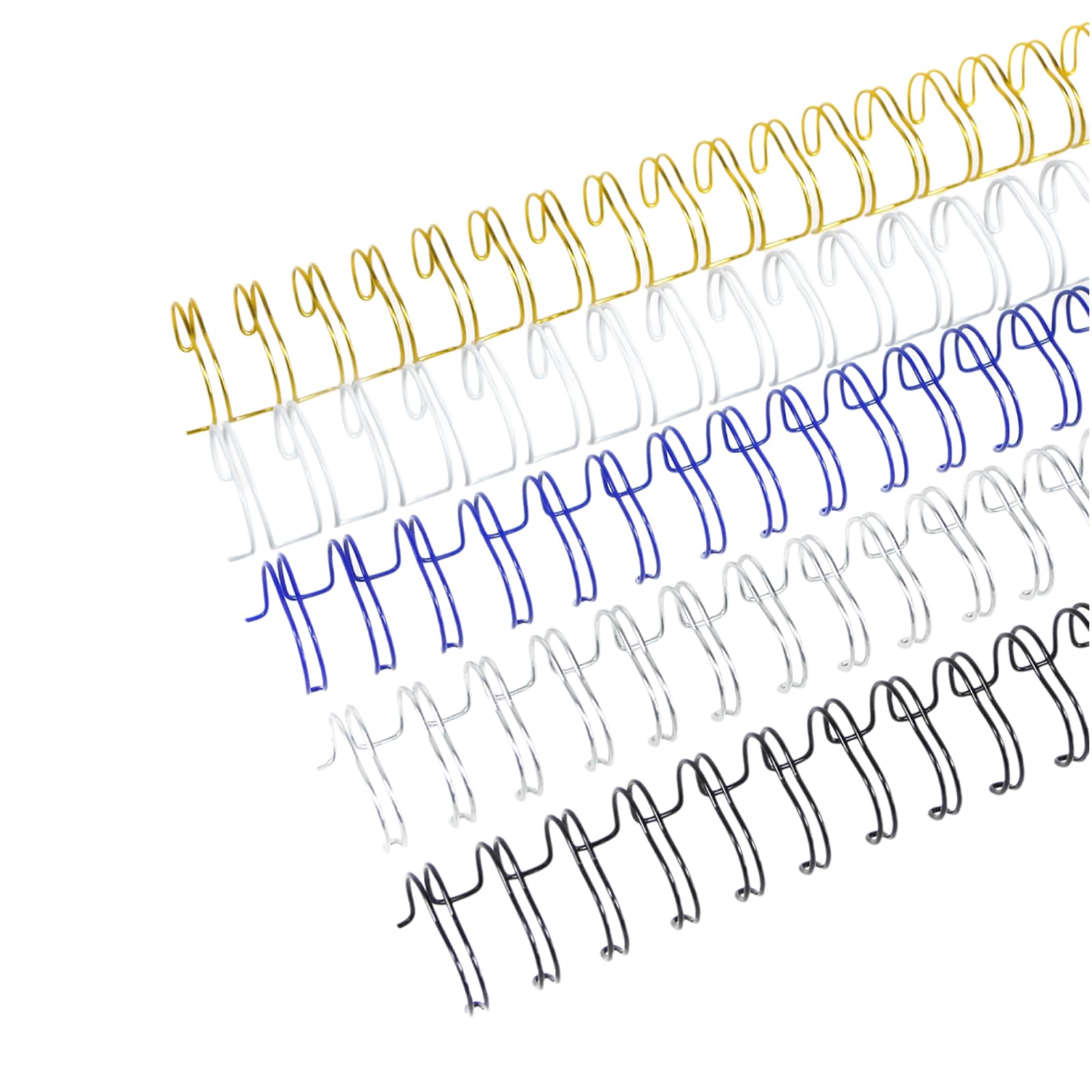 Reliure à spirales pas 2:1 pour reliure de document A4 130 feuilles 19 mm RAYSON