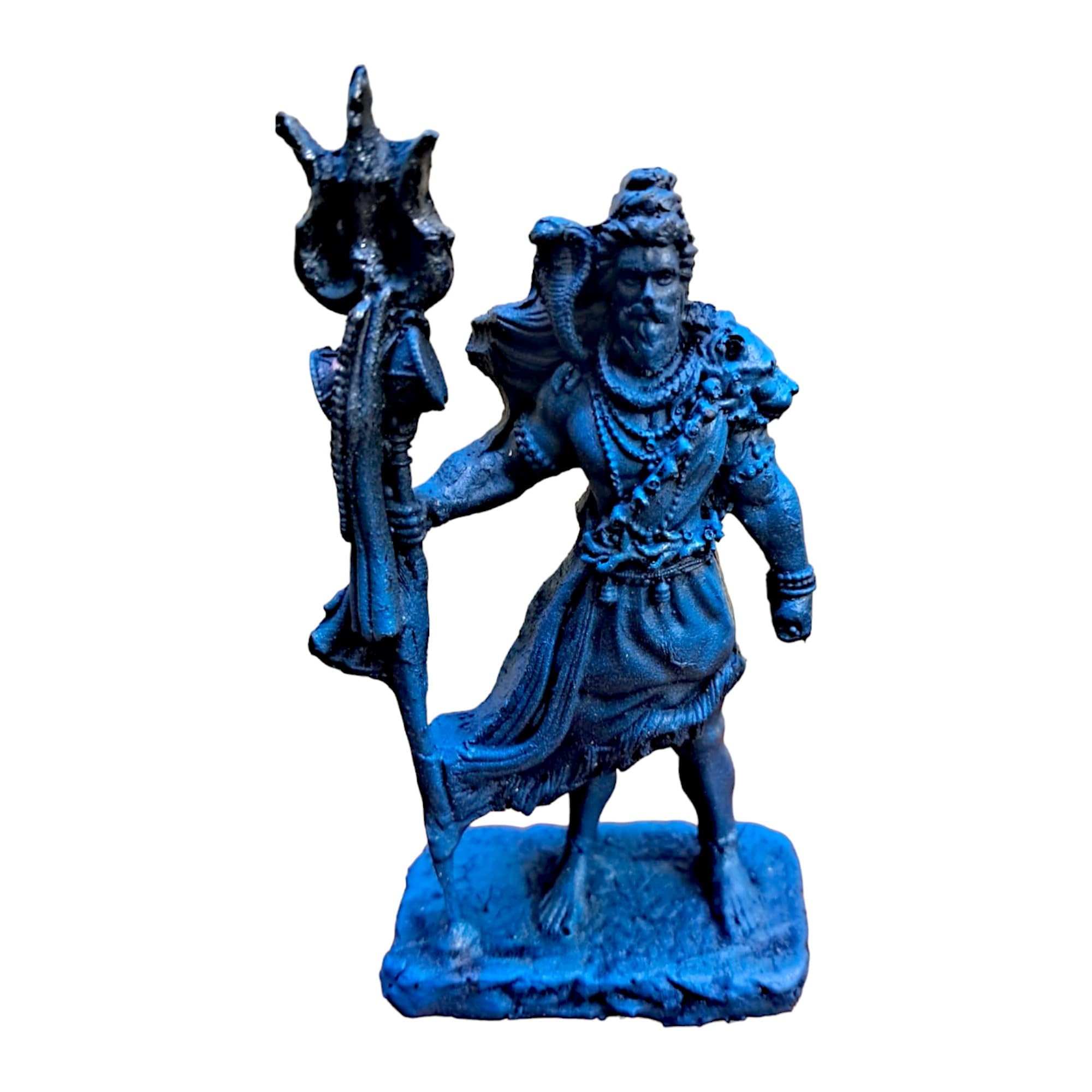 Buy Atmaling Resin Shiv Ji Murti Idol for Car Dasboard Home Pooja