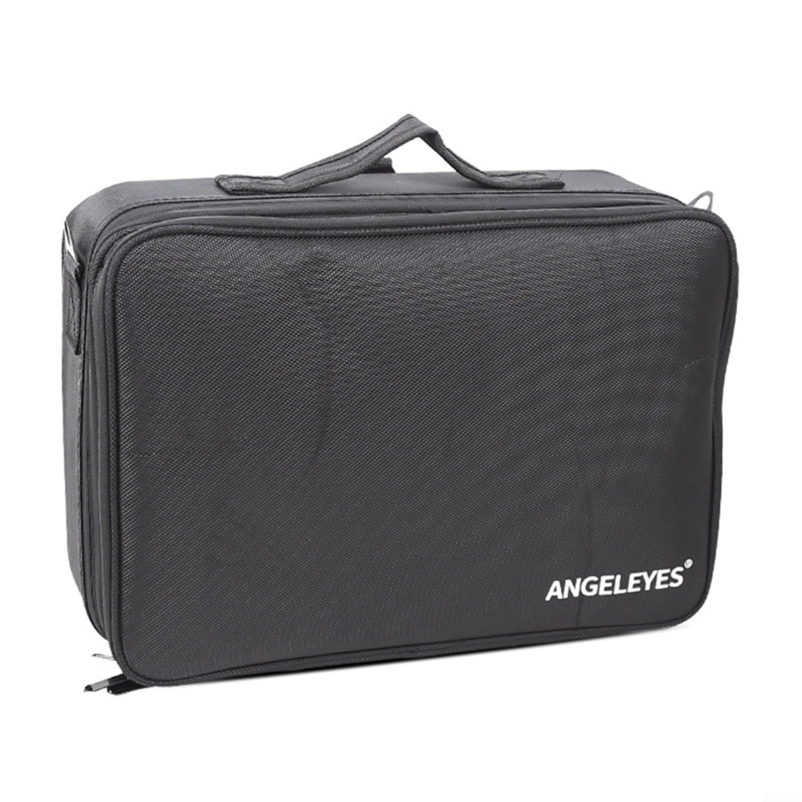 Sac de rangement pour accessoires de télescope astronomique avec séparateurs amovibles, étui à oculaire en tissu Oxford pour chasse, camping, grande taille (taille L)