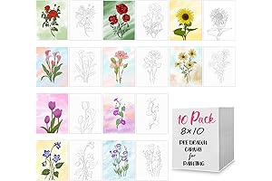 TEBTEOTEK Pictures to Canvas Painting for Adults: Your Masterpiece in Every Sip