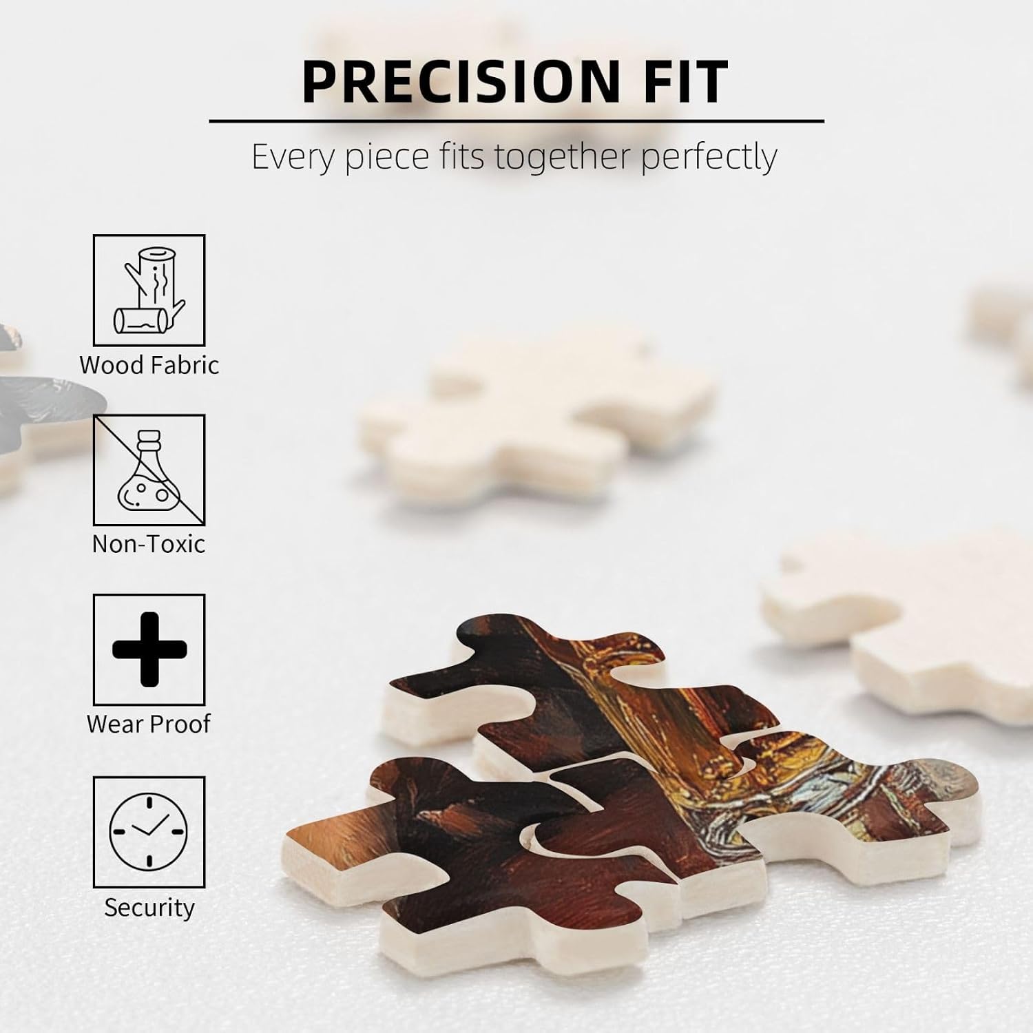 Doberman Pub Scene Wooden Puzzles for Adults 1000 Pieces, Plaid Cap & Cigar Art Jigsaw for Man Cave, Relaxation & Dog Art Enthusiasts，Party Events to Bring People Closer Together