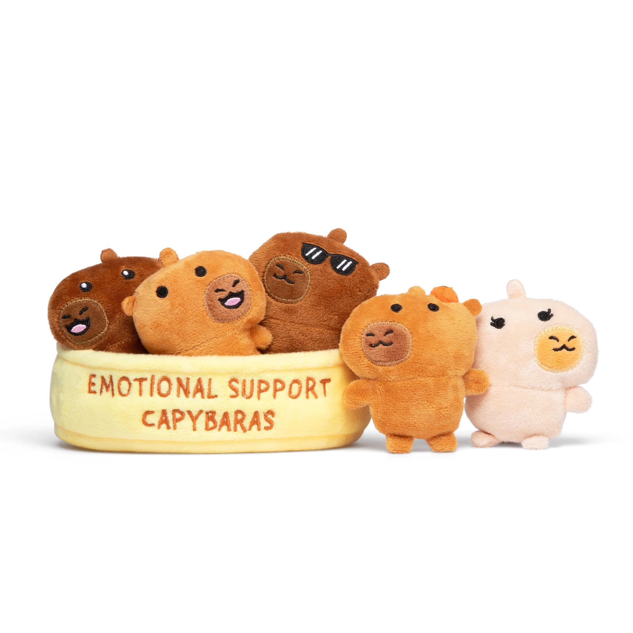 ESCA5042L7 Emotional Support Capybaras