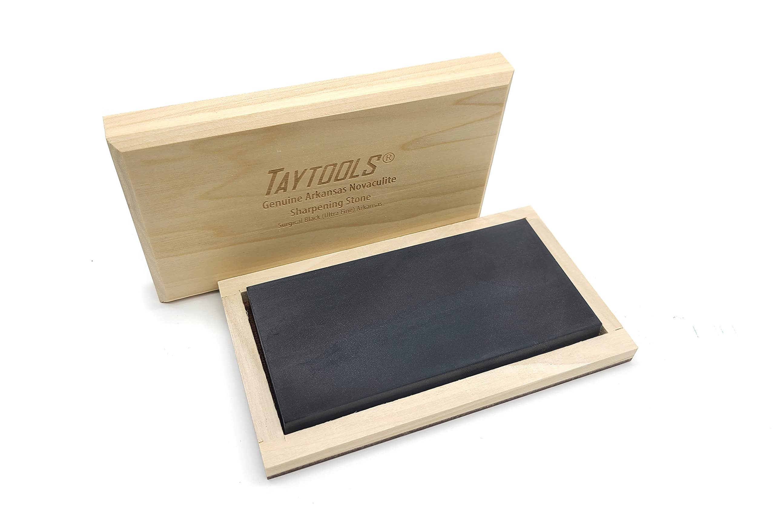 Amazon.com: Genuine Surgical Black Arkansas Novaculite Knife