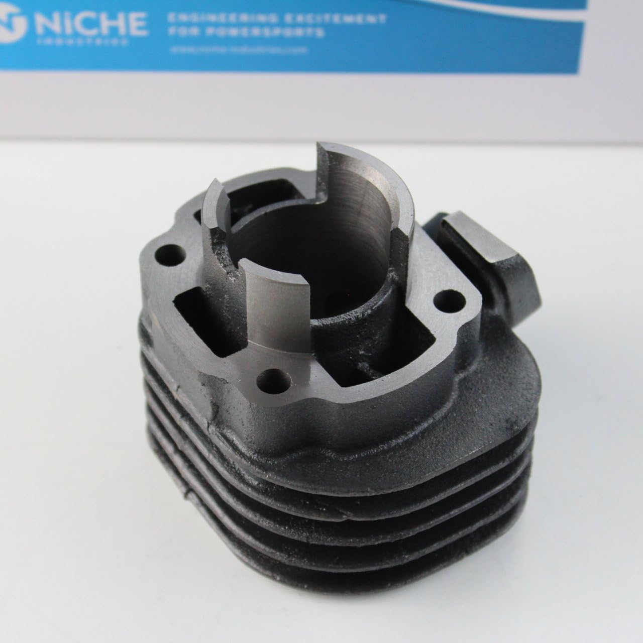 NICHE 50cc Engine Piston Cylinder Head Top End Kit for Arctic Cat Can-Am Polaris Yamaha Jog CY50 4DY-E1111-01 0450006