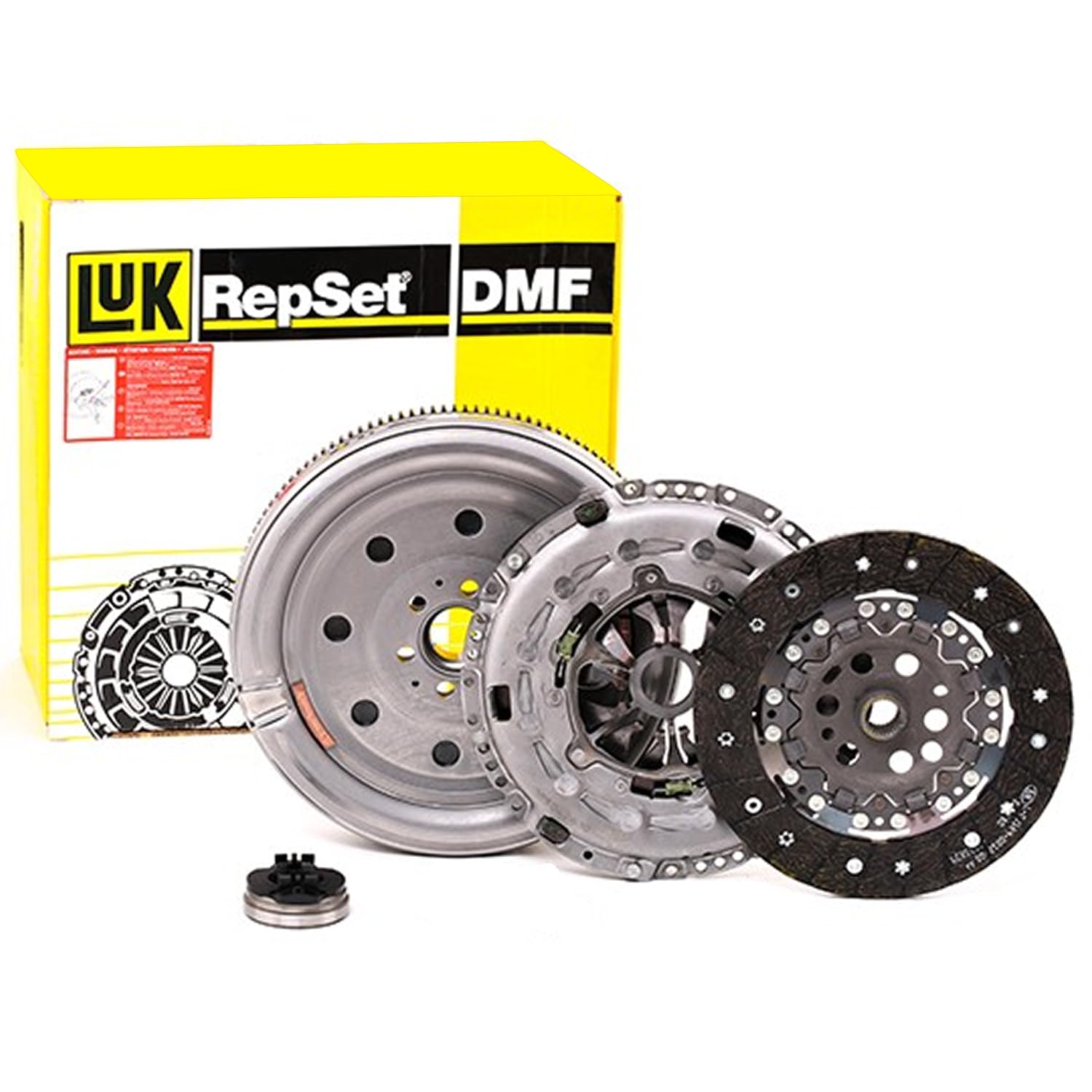KIT FRIZIONE VOLANO BI-MASSA E CUSCINETTO REGGISPINTA COMPATIBILE CON FABIA POLO 1.4 TDI