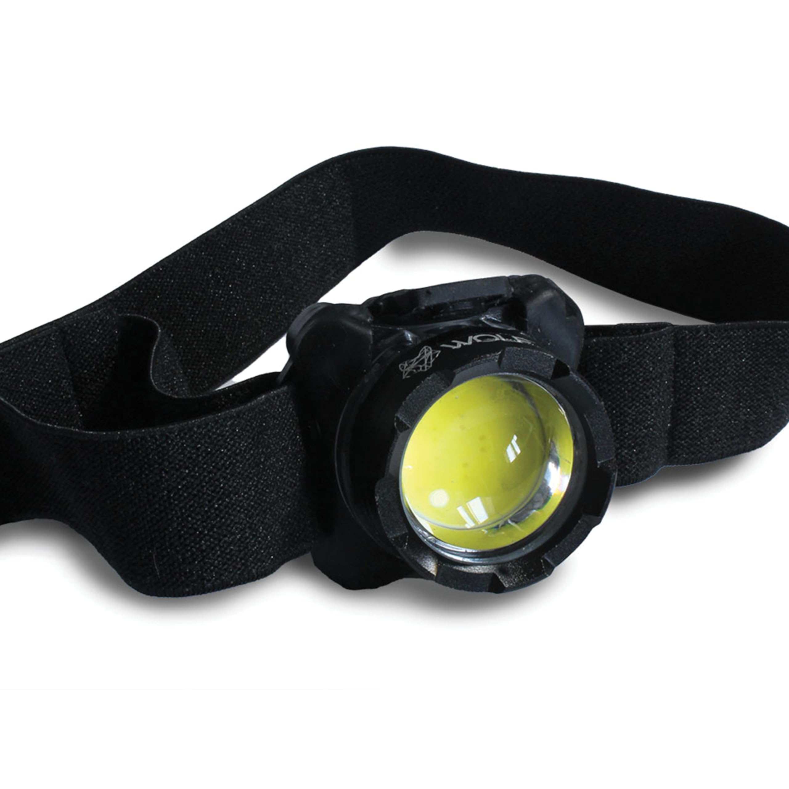 Wolf VEX-150 Powerbeam LED Head Torch Rechargeable USB | 150 Lumen Super Bright Beam Headlamp | Lightweight Hiking Head Torch Professional with Red Light & Emergency Beacon Mode Head Light