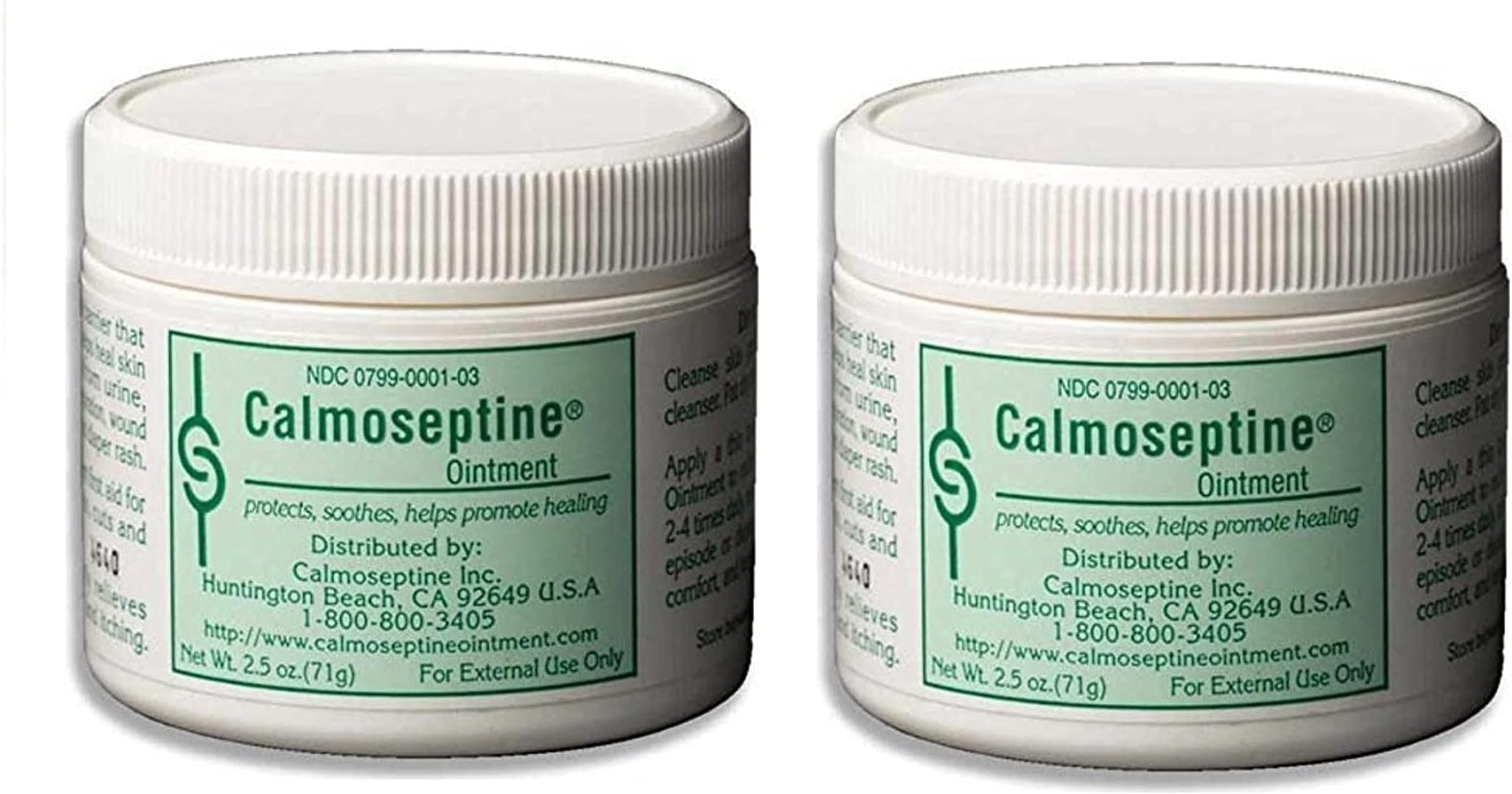 Ointment 2.5 oz Jar - Pack of 2