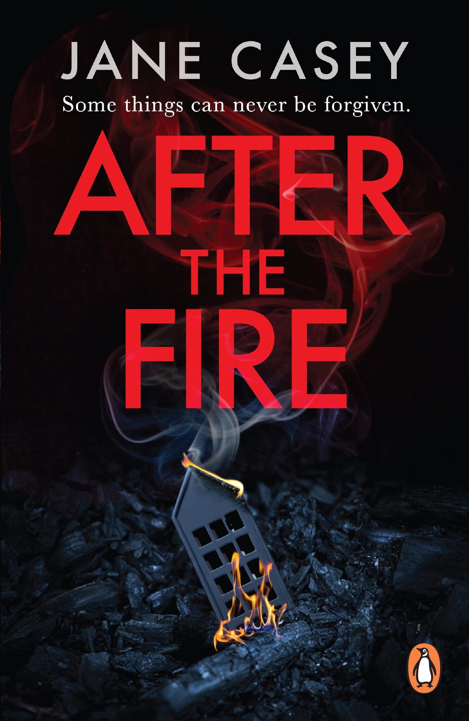 After the Fire by Jane Casey (Paperback Book)