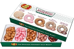Jelly Belly Candy 4.25 oz Krispy Kreme Gift Box