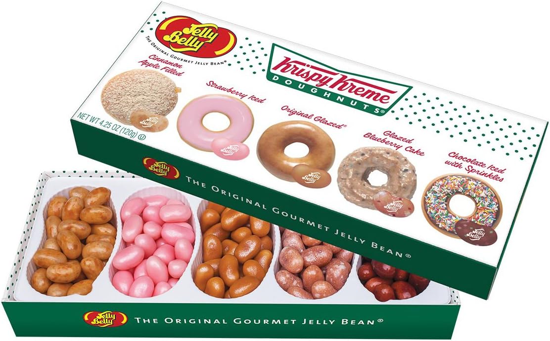 Candy 64787 4.25oz KK Gift Box 4.25 oz 5 Flavors Krispy Kreme, Multi-colored