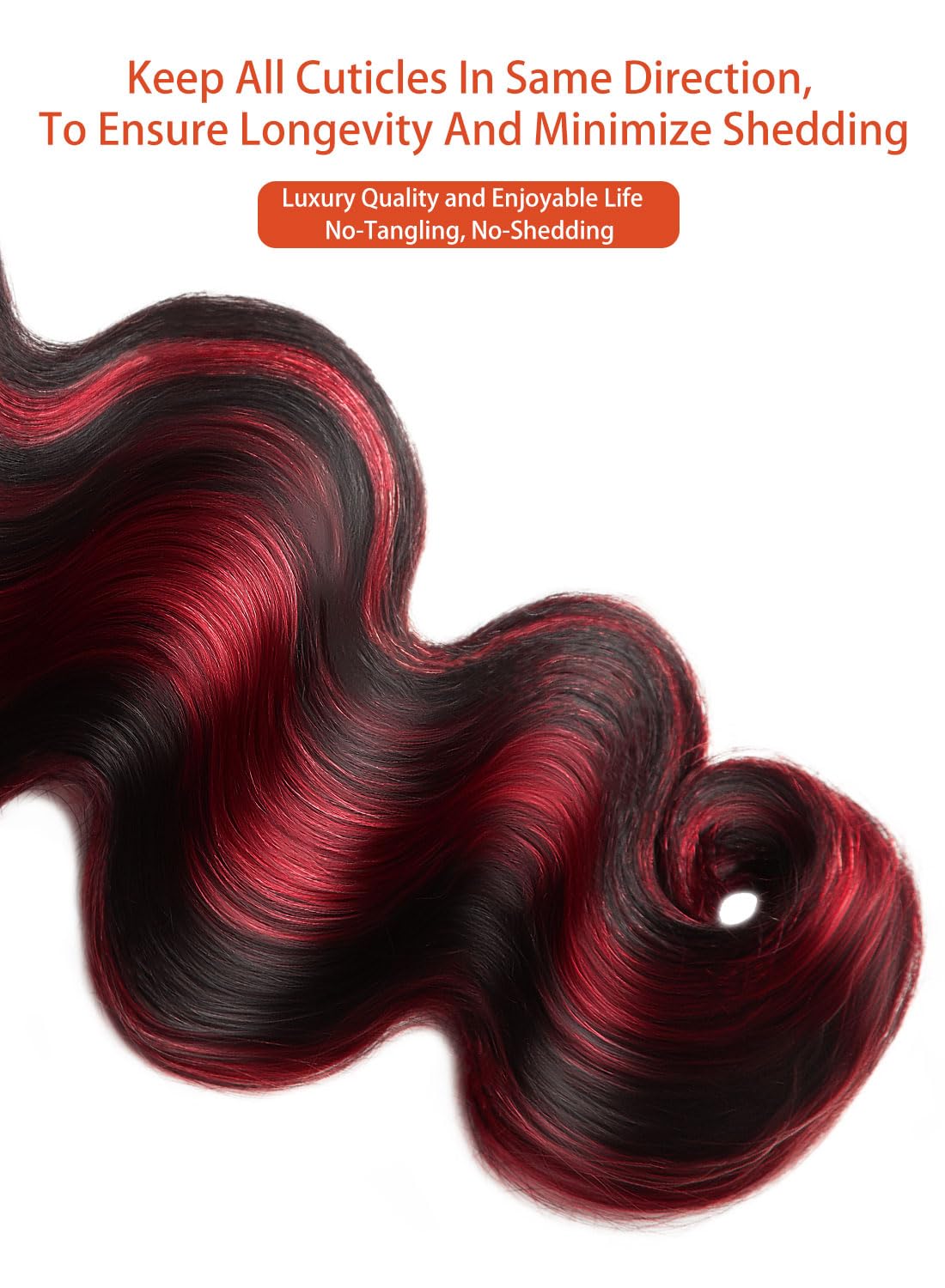 MLIP Raw Indian Human Hair Body Wave 3 Bundles, 3X Longer Lifespan,100% Unprocessed Raw Hair, No Tangle & Shedding, Silky Soft After Multiple Washes, P1B99J Color 16 Inches