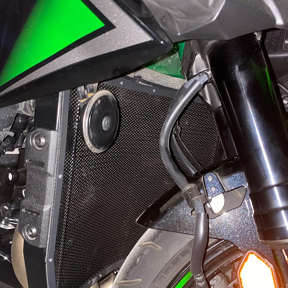 Amazon | バイク用 ラジエーターガード カワサキZH2 ニンジャ H2SX H2