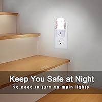 Vista 6 de Luz nocturna de béisbol, línea de puntada de bola, juegos de pelotas deportivas, enchufable, luces nocturnas LED para decoración de habitación