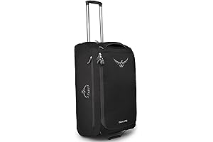 Osprey Daylite Wheeled 85L Duffel/Carry On Luggage