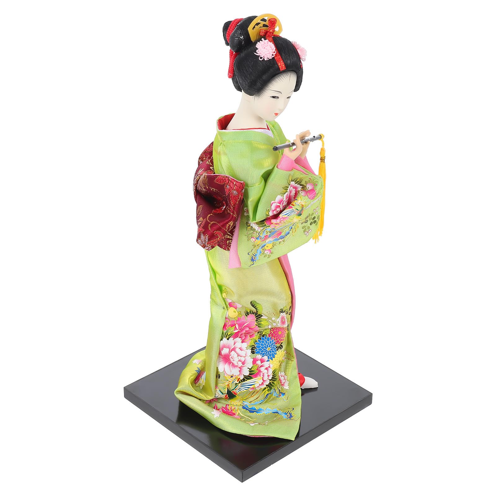 Poupée Geisha Japonaise de style japonerie pour sublimer votre ornement de table