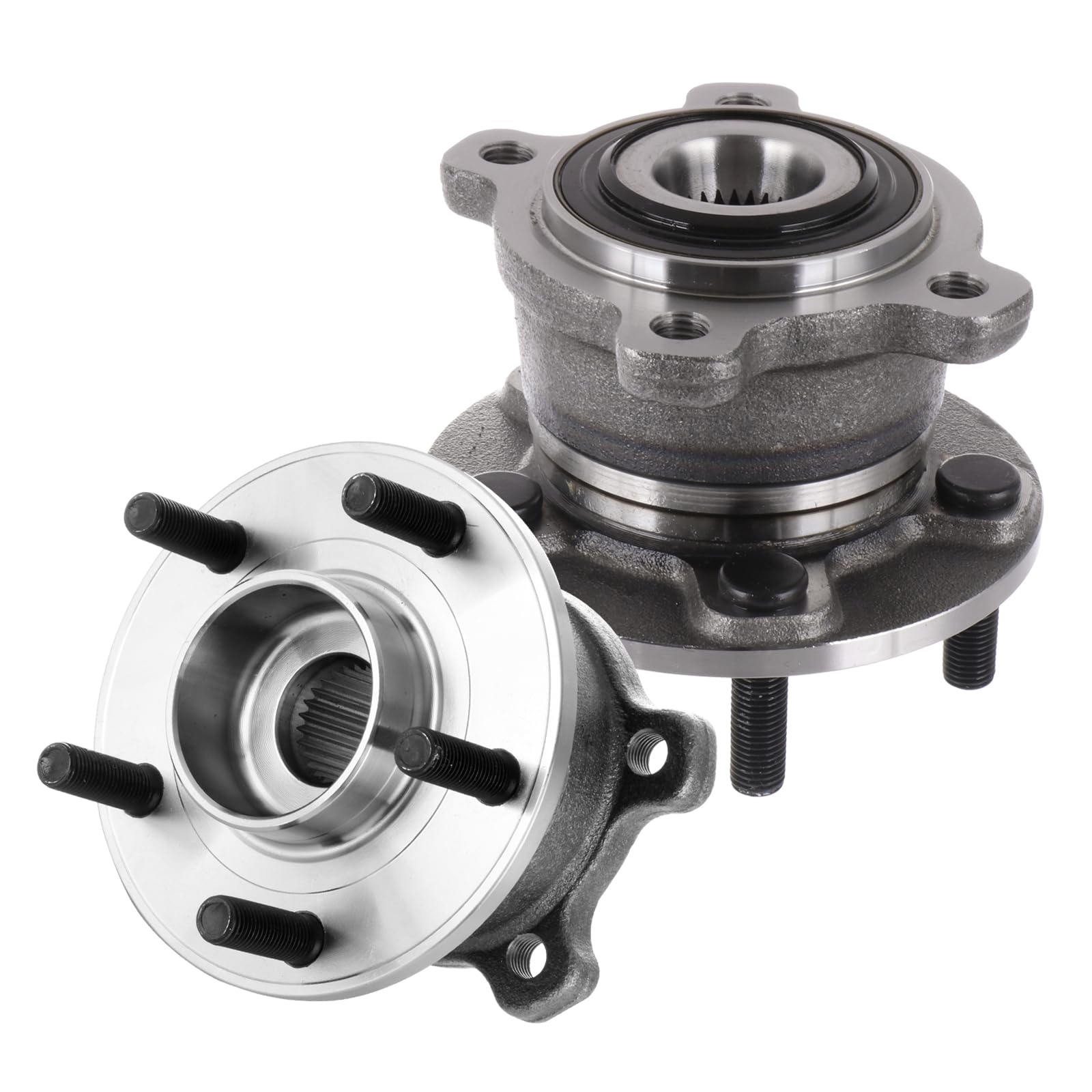 ECCPP Wheel Hub and Bearing Assembly Front ECP114841 fit 2013-2018 Ford ...