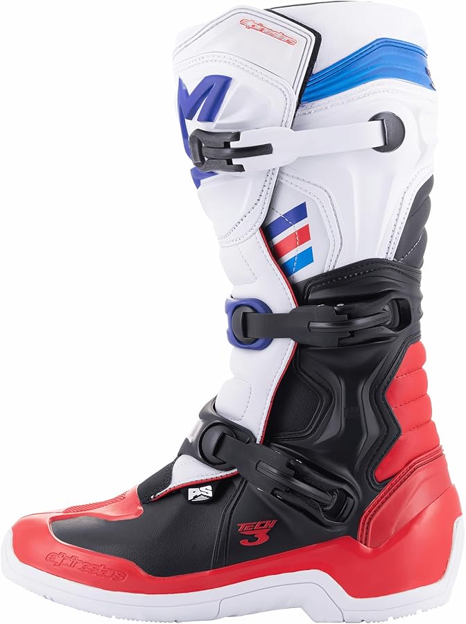 Alpinestars バイクブーツ TECH3 us10 28cm Alpinestars TECH3 ブーツ ED ブラック| Dirtbikeplus (ダート