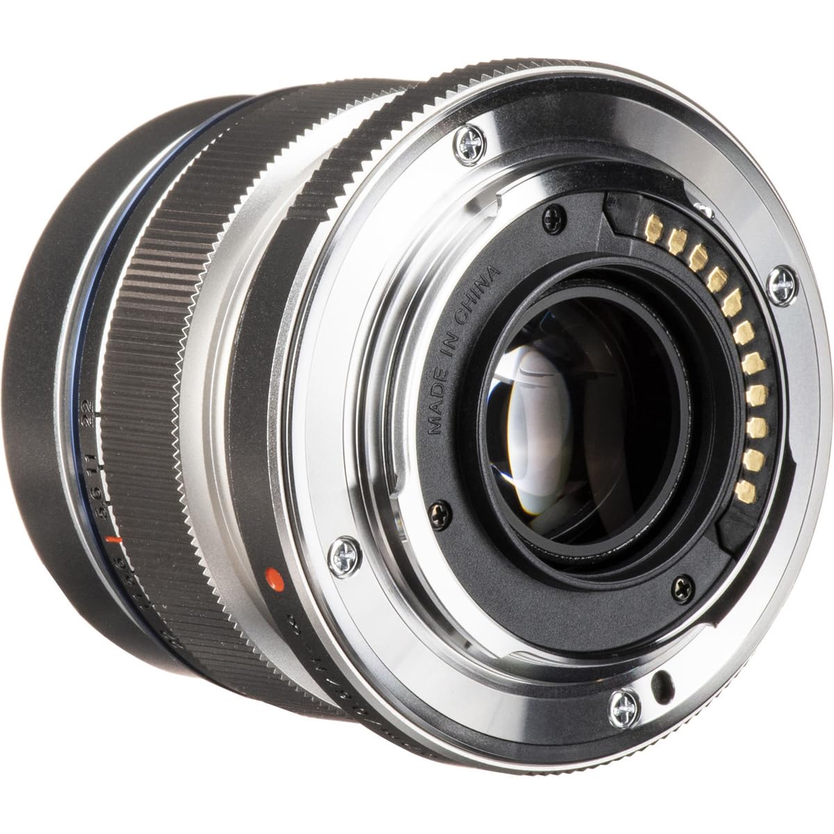 Amazon.com : OM SYSTEM OLYMPUS M.Zuiko Digital ED 12mm F2.0 Silver 