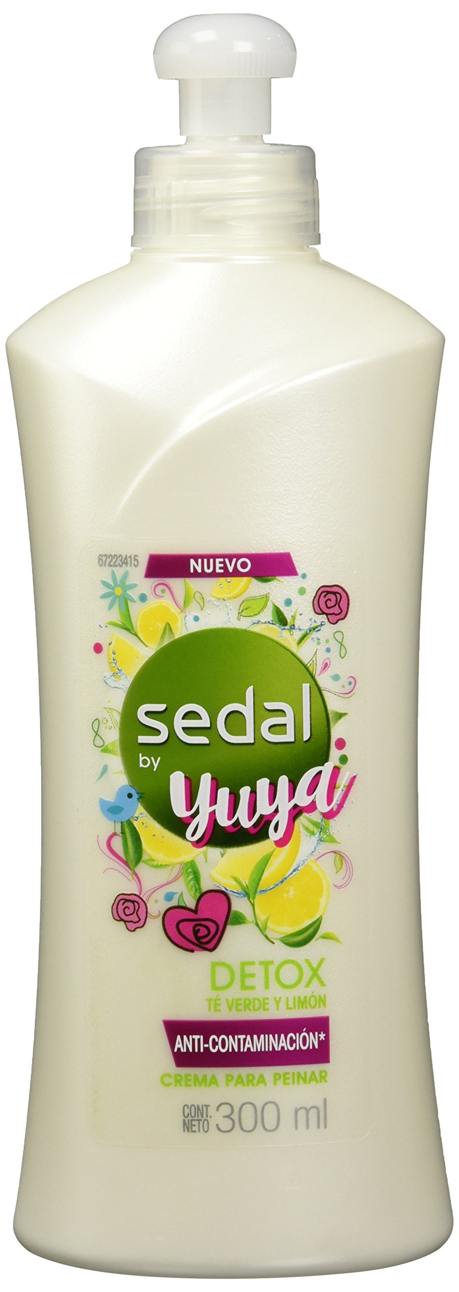Sedalby Yuya Detox Hair Cream with Green Tea & Lemon 300ml