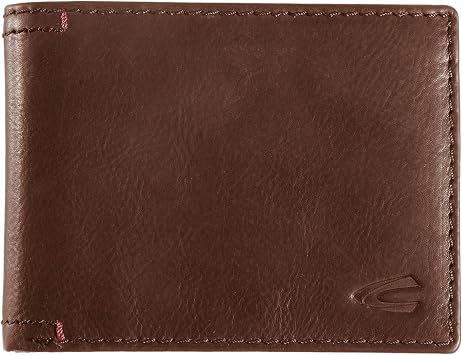 Camel Active Coin Purses & Pouches 181 703 29 Brown, Dunkelbraun, 12,5 x 2 x 9,5, Coin Purses & Pouches